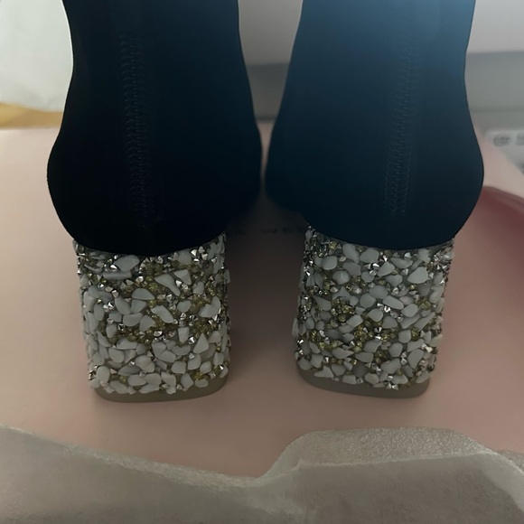 Sophia Webster - Black Stella Ankle Boots - Picture 6 of 6